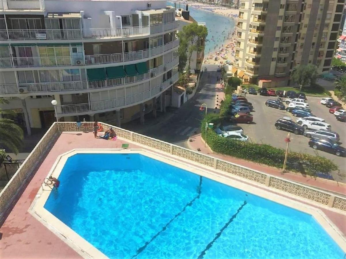 Apartamento Alcalde Manuel Catalan Chana Bella Vista Levante Luxury Benidorm Exterior foto