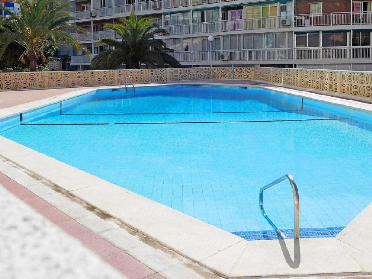 Apartamento Alcalde Manuel Catalan Chana Bella Vista Levante Luxury Benidorm Exterior foto