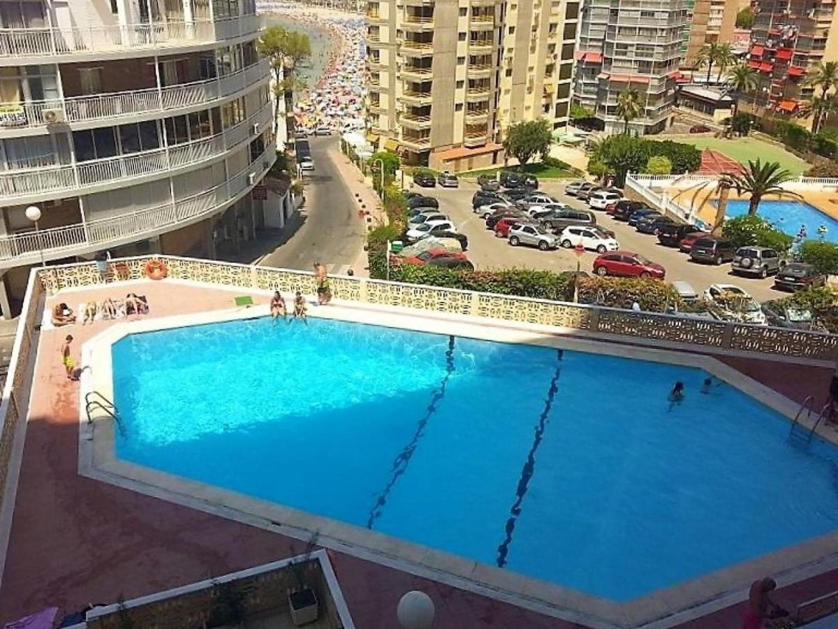 Apartamento Alcalde Manuel Catalan Chana Bella Vista Levante Luxury Benidorm Exterior foto