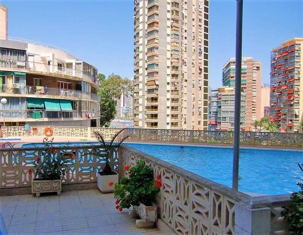 Apartamento Alcalde Manuel Catalan Chana Bella Vista Levante Luxury Benidorm Exterior foto