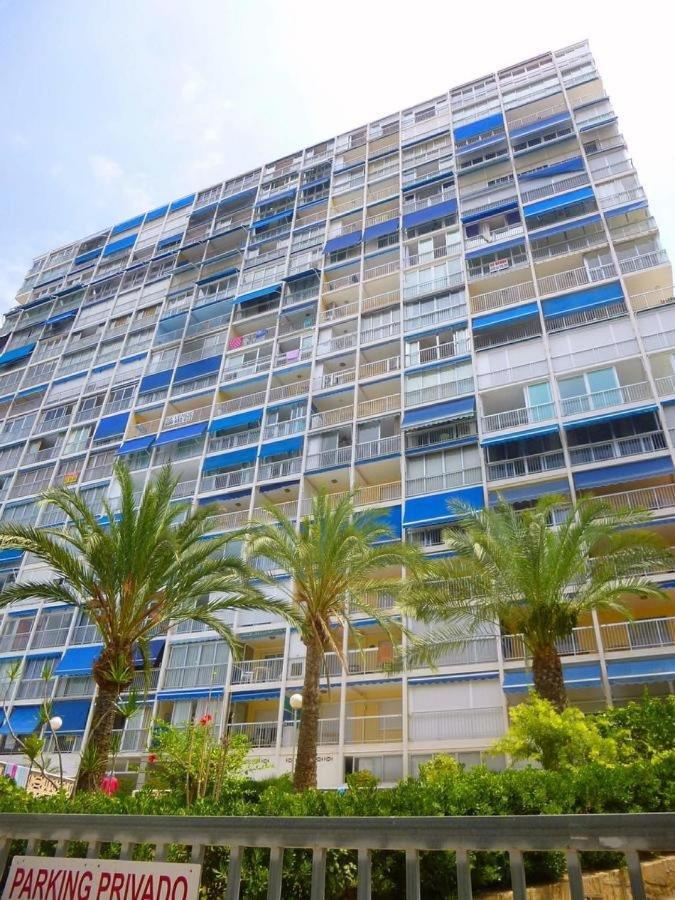 Apartamento Alcalde Manuel Catalan Chana Bella Vista Levante Luxury Benidorm Exterior foto