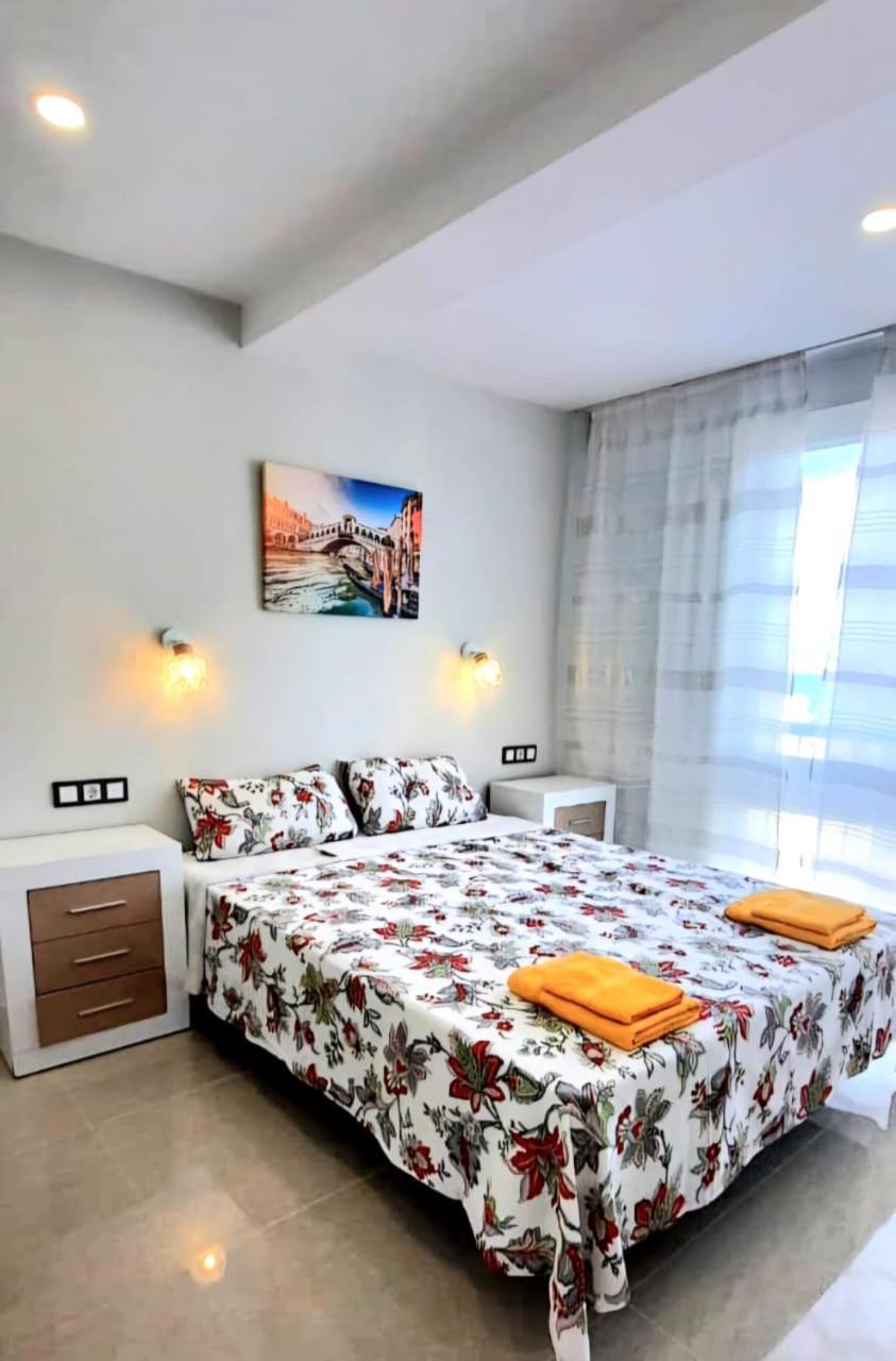 Apartamento Alcalde Manuel Catalan Chana Bella Vista Levante Luxury Benidorm Exterior foto